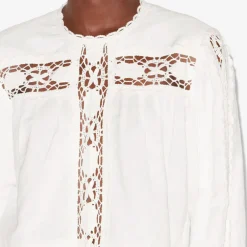Women Isabel Marant - Blouse Valmira - Blanc