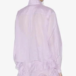 Women Isabel Marant - Chemise Gaia - Lila