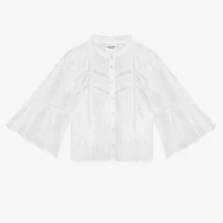 Women Isabel Marant - Chemise Gramy - Blanc
