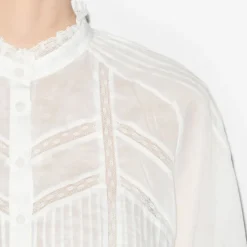 Women Isabel Marant - Chemise Gramy - Blanc