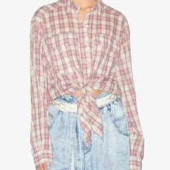 Women Isabel Marant - Chemise Nath - Rose