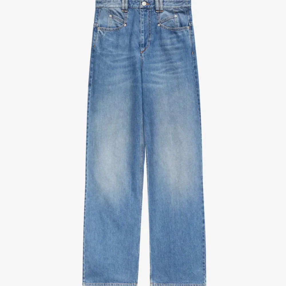 Women Isabel Marant - Jeans Lemony - Bleu