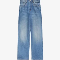 Women Isabel Marant - Jeans Lemony - Bleu