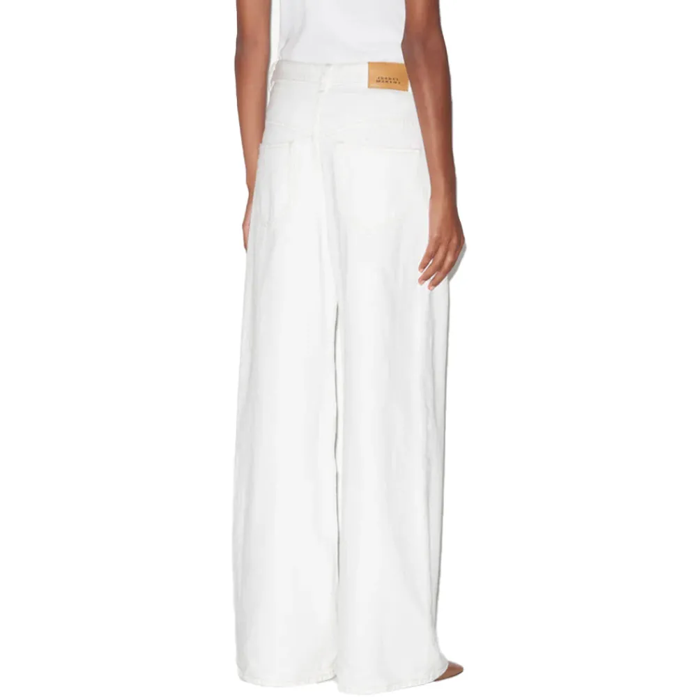 Women Isabel Marant - Jeans Lemony - Blanc