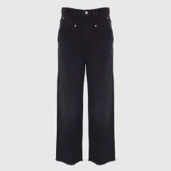 Women Isabel Marant - Pantalon Dilali - Noir