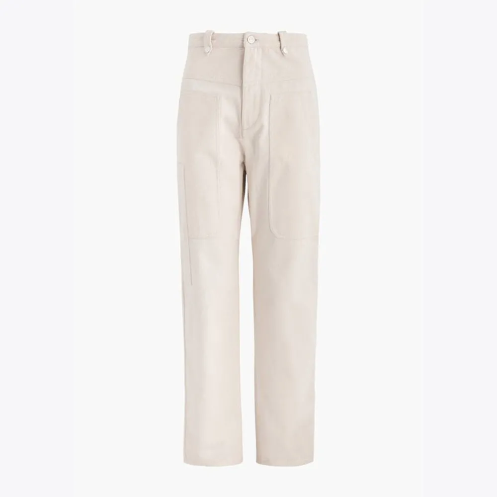 Women Isabel Marant - Pantalon Jilda - Beige