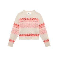 Women Isabel Marant - Pull Dully - Raspberry