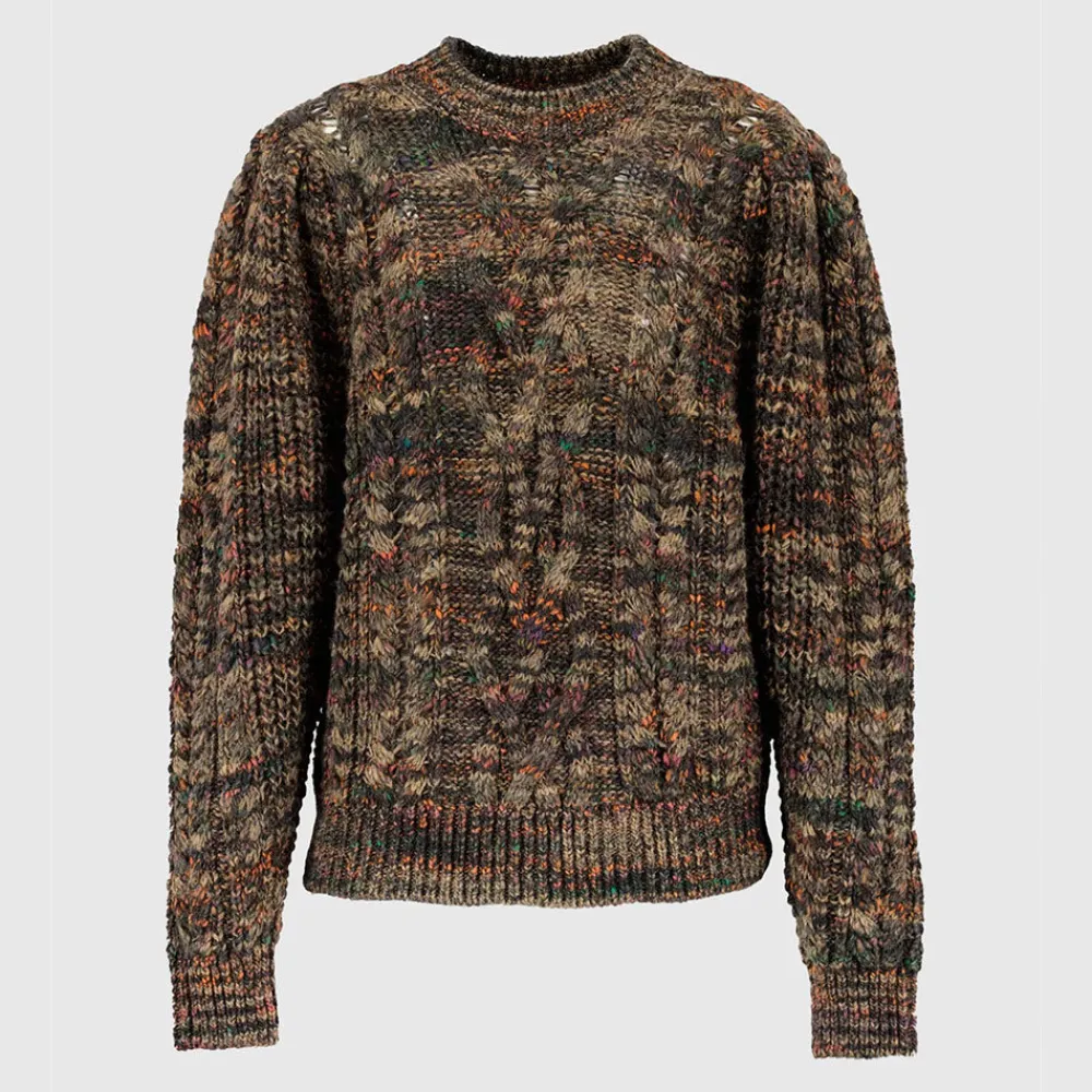 Women Isabel Marant - Pull Etoile Raith - Marron