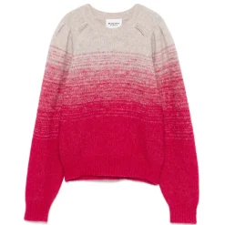 Women Isabel Marant - Pull Étoil Peytona - Rose