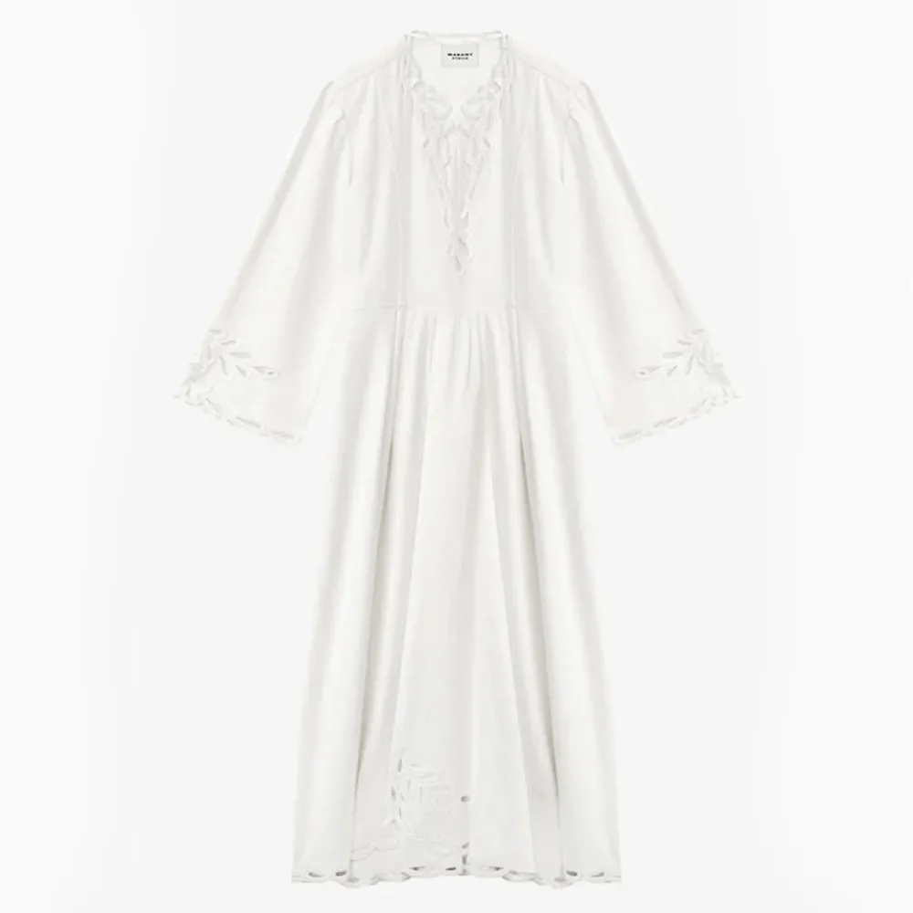 Women Isabel Marant - Robe Tianny - Blanc