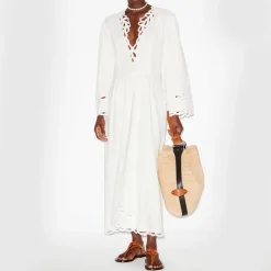 Women Isabel Marant - Robe Tianny - Blanc