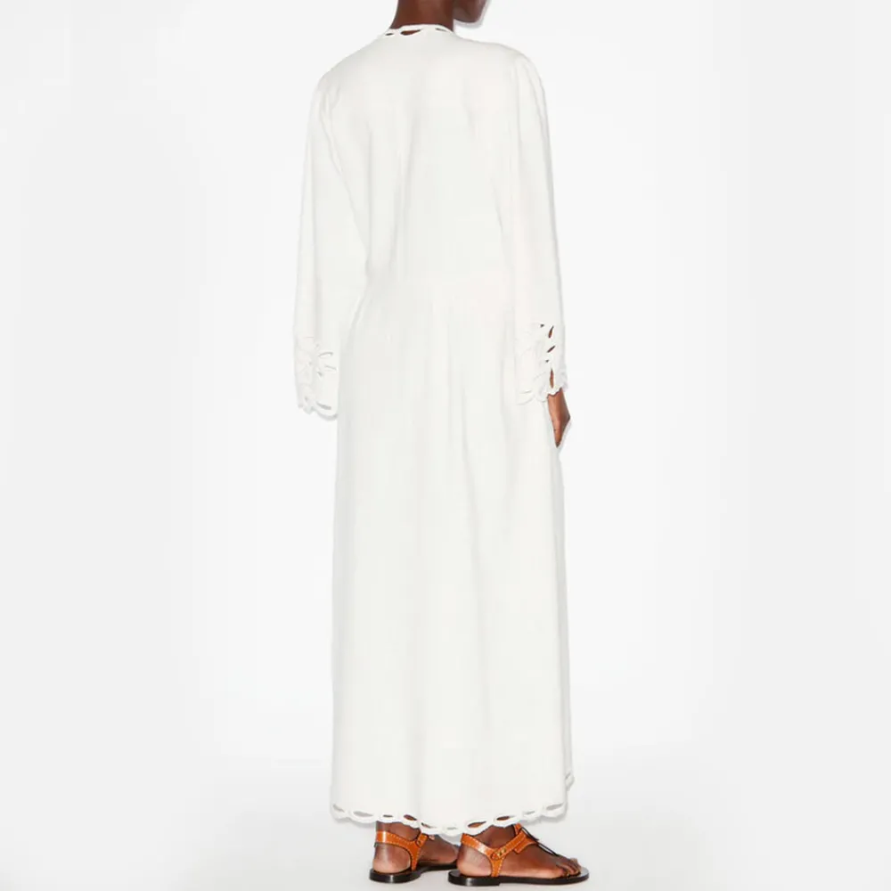 Women Isabel Marant - Robe Tianny - Blanc