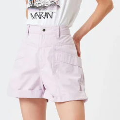 Women Isabel Marant - Short Rachel - Lila