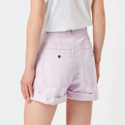 Women Isabel Marant - Short Rachel - Lila