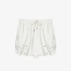 Women Isabel Marant - Short Safa - Blanc