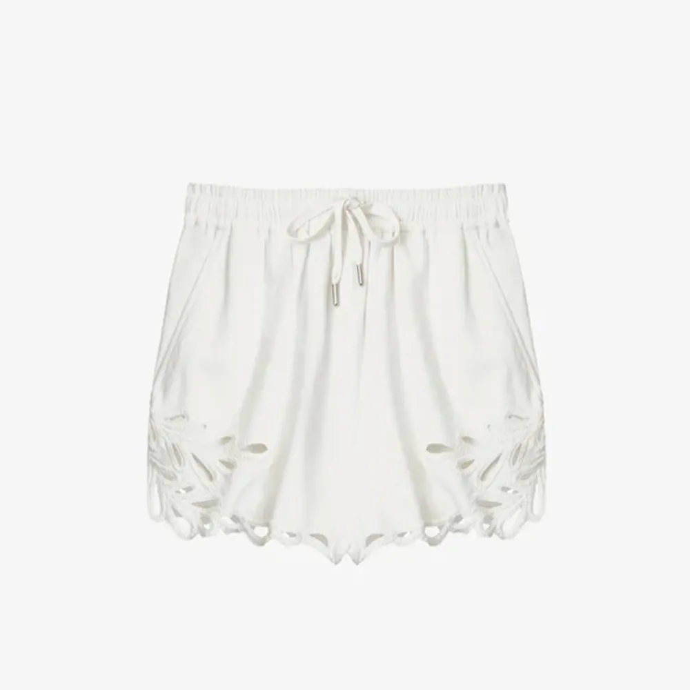 Women Isabel Marant - Short Safa - Blanc