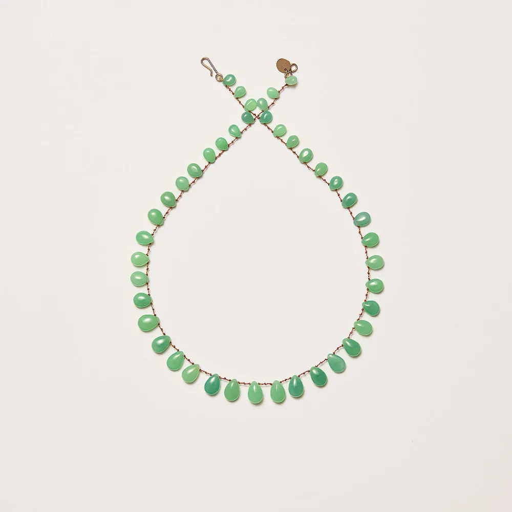 Women Ivarene - Collier Evergreen - Vert