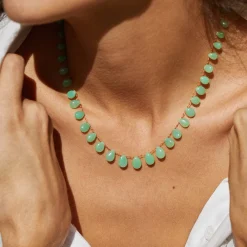 Women Ivarene - Collier Evergreen - Vert
