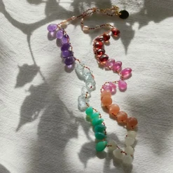 Women Ivarene - Collier Rainbow - Multi
