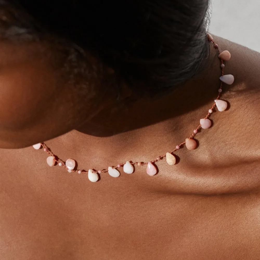 Women Ivarene - Collier Rosemead - Rose