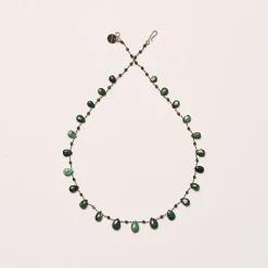 Women Ivarene - Collier Savannah - Vert