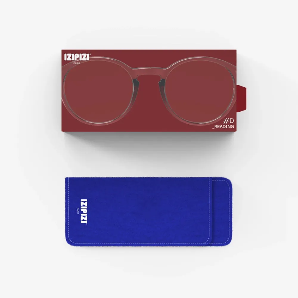 Women 1188 IZIPIZI Izipizi - Lunettes Reading #D - Red Tape