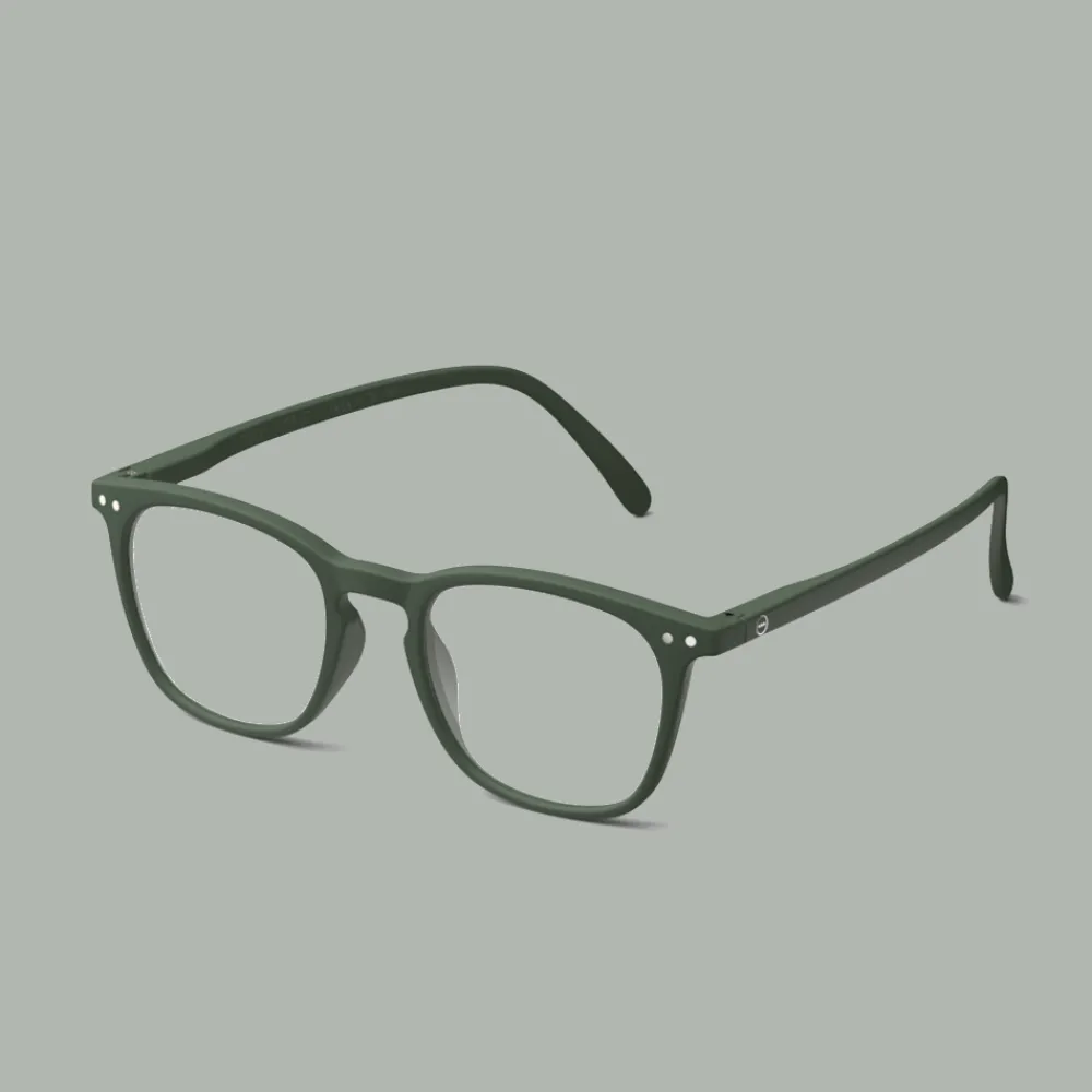 Women 1188 IZIPIZI Izipizi - Lunettes Reading #E - Kaki Green