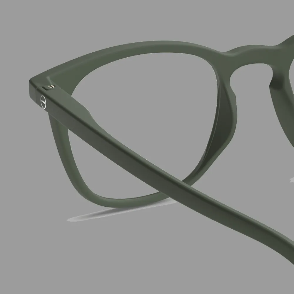 Women 1188 IZIPIZI Izipizi - Lunettes Reading #E - Kaki Green