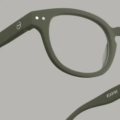 Women 1188 IZIPIZI Izipizi - Lunettes Reading #C - Kaki Green