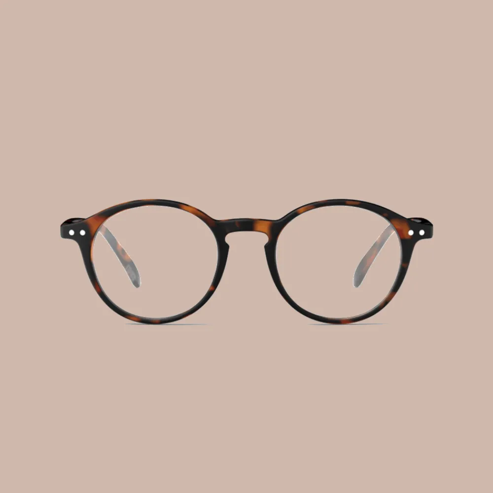 Women 1188 IZIPIZI Izipizi - Lunettes Reading #D - Tortoise