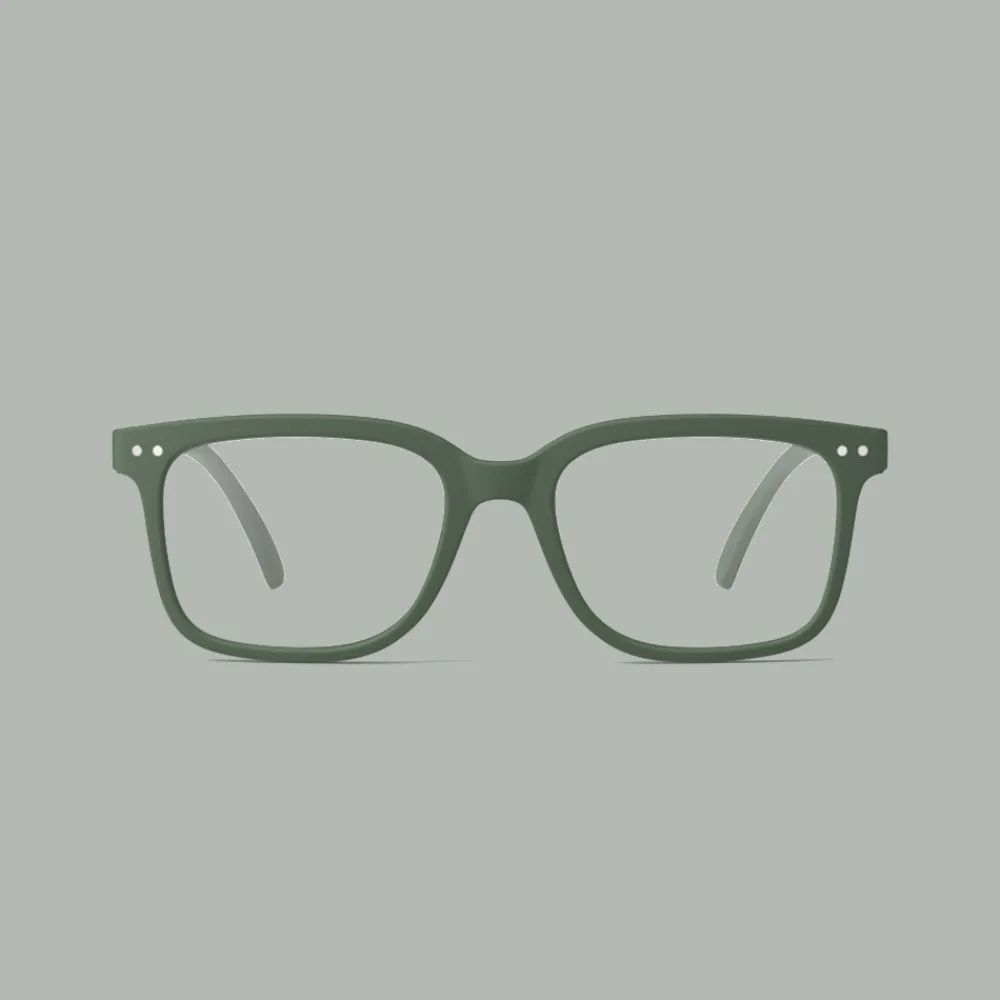 Women 1188 IZIPIZI Izipizi - Lunettes Reading #L - Kaki Green