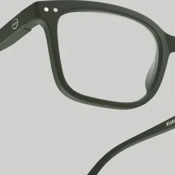 Women 1188 IZIPIZI Izipizi - Lunettes Reading #L - Kaki Green