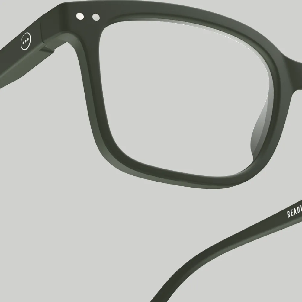Women 1188 IZIPIZI Izipizi - Lunettes Reading #L - Kaki Green
