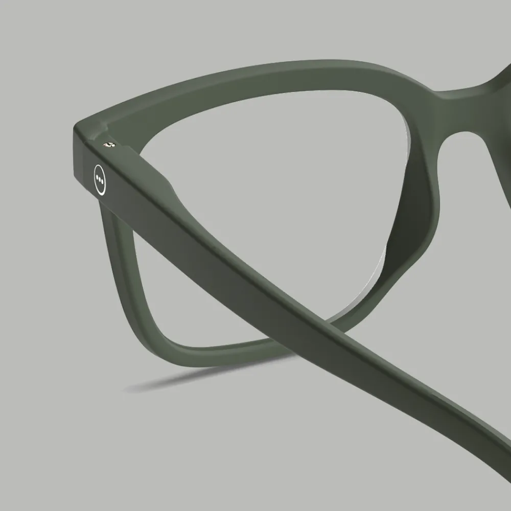Women 1188 IZIPIZI Izipizi - Lunettes Reading #L - Kaki Green