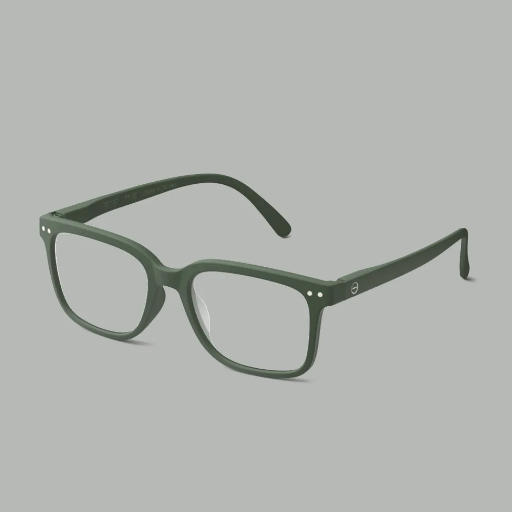Women 1188 IZIPIZI Izipizi - Lunettes Reading #L - Kaki Green