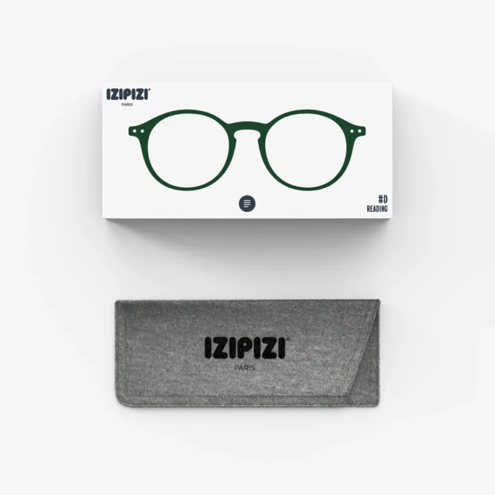 Women 1188 IZIPIZI Izipizi - Lunettes Reading #D - Kaki Green