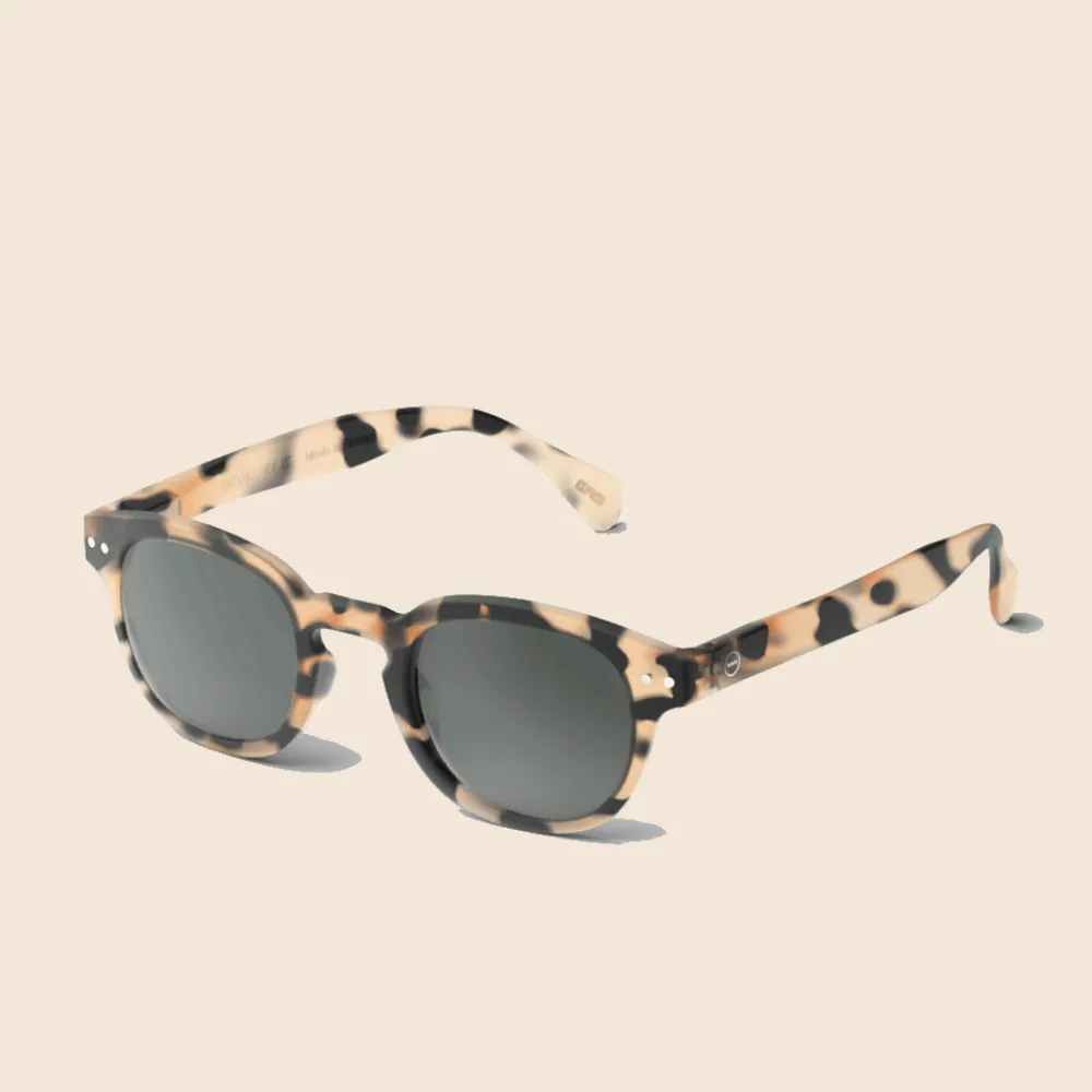 Women 1188 IZIPIZI Izipizi - Lunettes Sun #C - Light Tortoise
