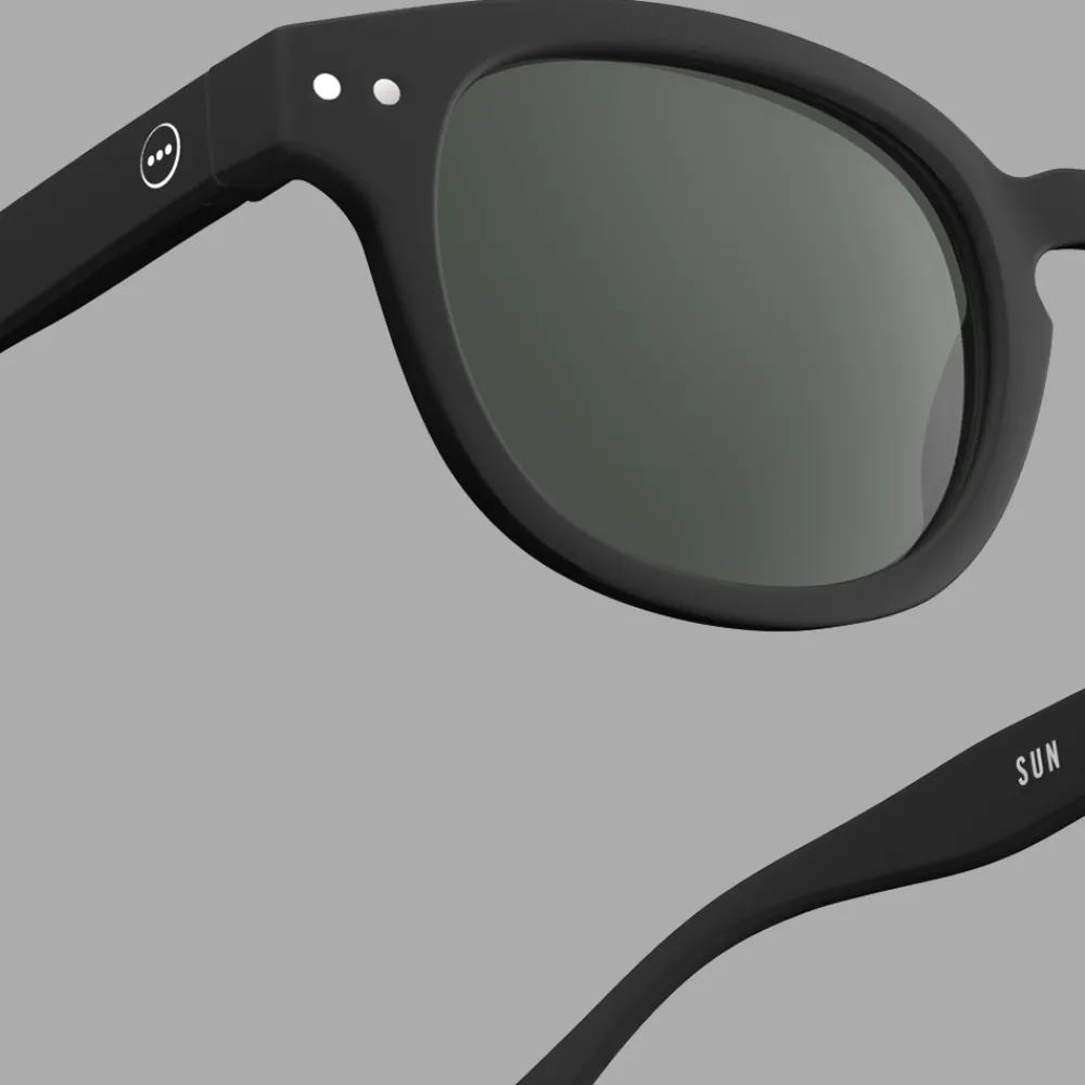 Women 1188 IZIPIZI Izipizi - Lunettes Sun #C - Black