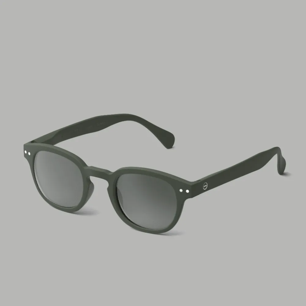 Women 1188 IZIPIZI Izipizi - Lunettes Sun #C - Kaki Green