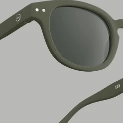 Women 1188 IZIPIZI Izipizi - Lunettes Sun #C - Kaki Green