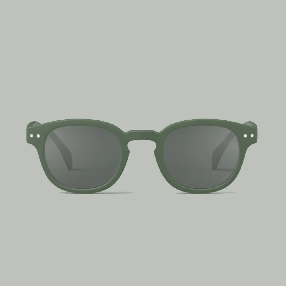 Women 1188 IZIPIZI Izipizi - Lunettes Sun #C - Kaki Green