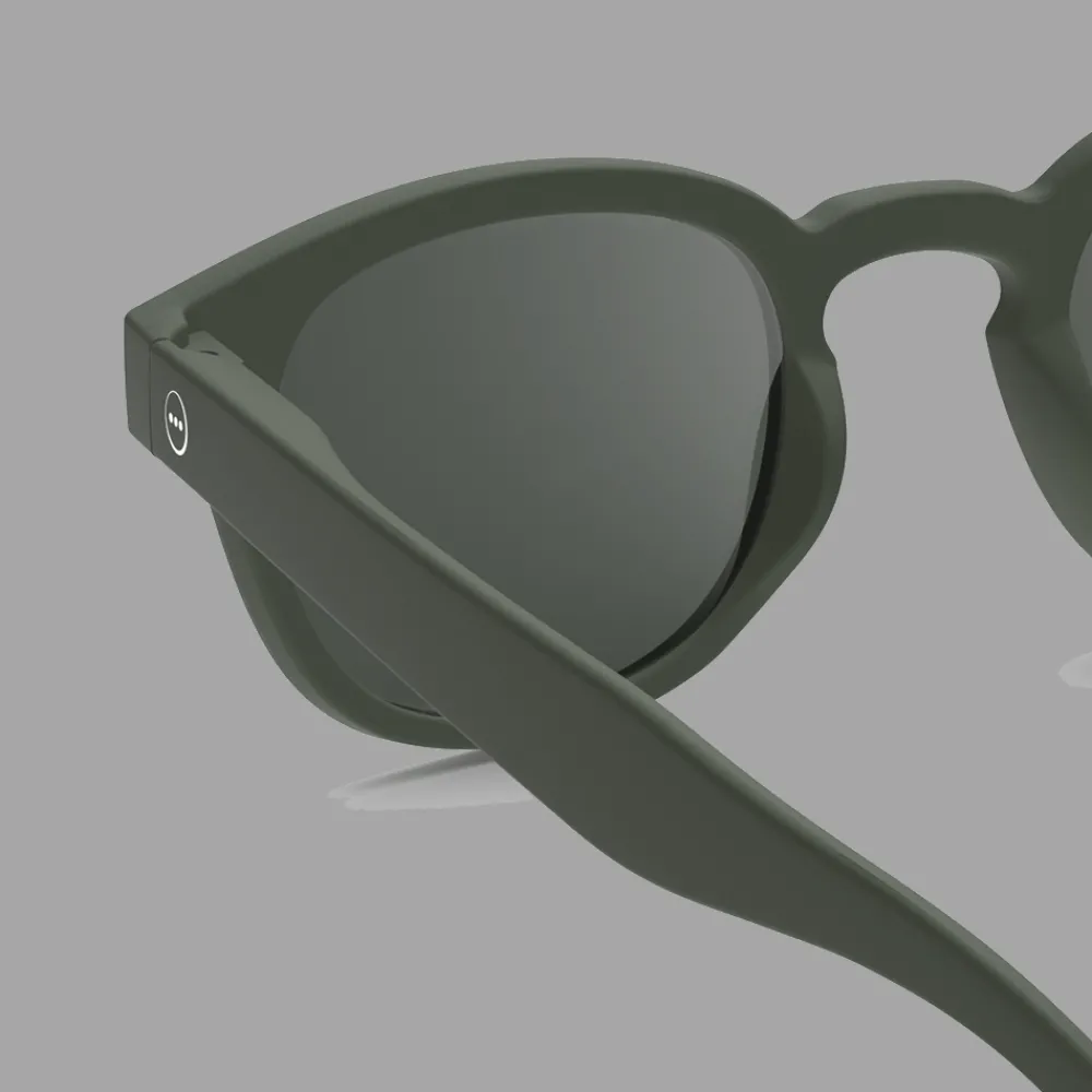 Women 1188 IZIPIZI Izipizi - Lunettes Sun #C - Kaki Green