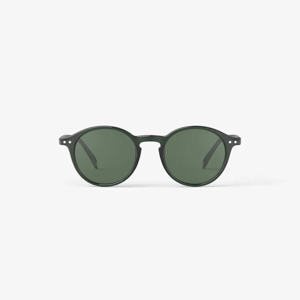 Women 1188 IZIPIZI Izipizi - Lunettes Sun #D - Baskelite Green