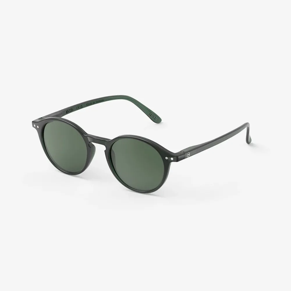 Women 1188 IZIPIZI Izipizi - Lunettes Sun #D - Baskelite Green