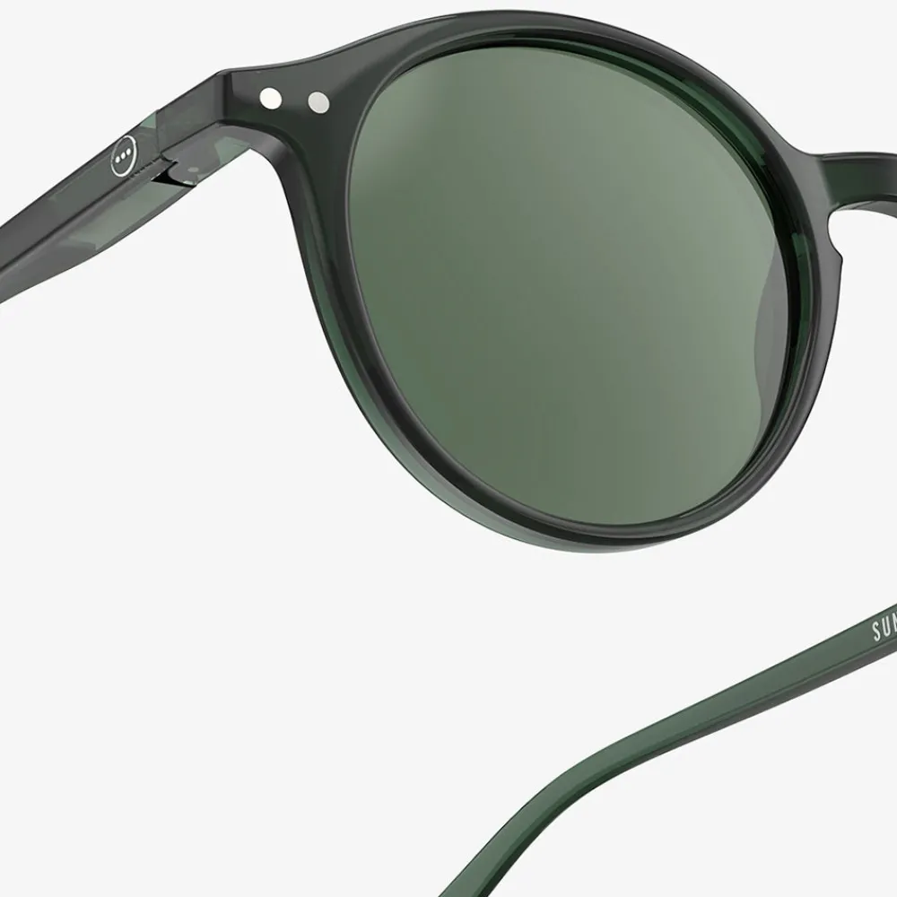 Women 1188 IZIPIZI Izipizi - Lunettes Sun #D - Baskelite Green