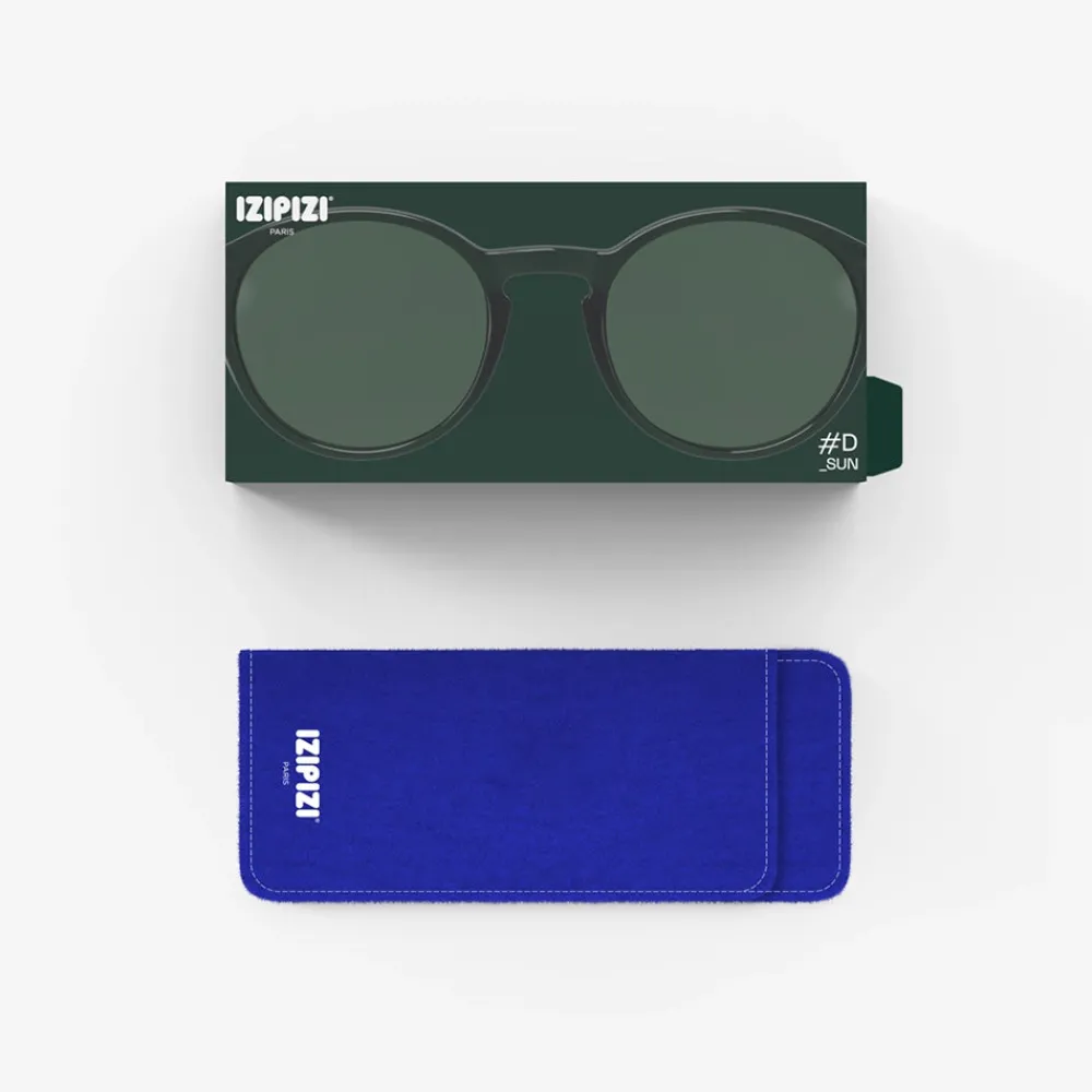 Women 1188 IZIPIZI Izipizi - Lunettes Sun #D - Baskelite Green