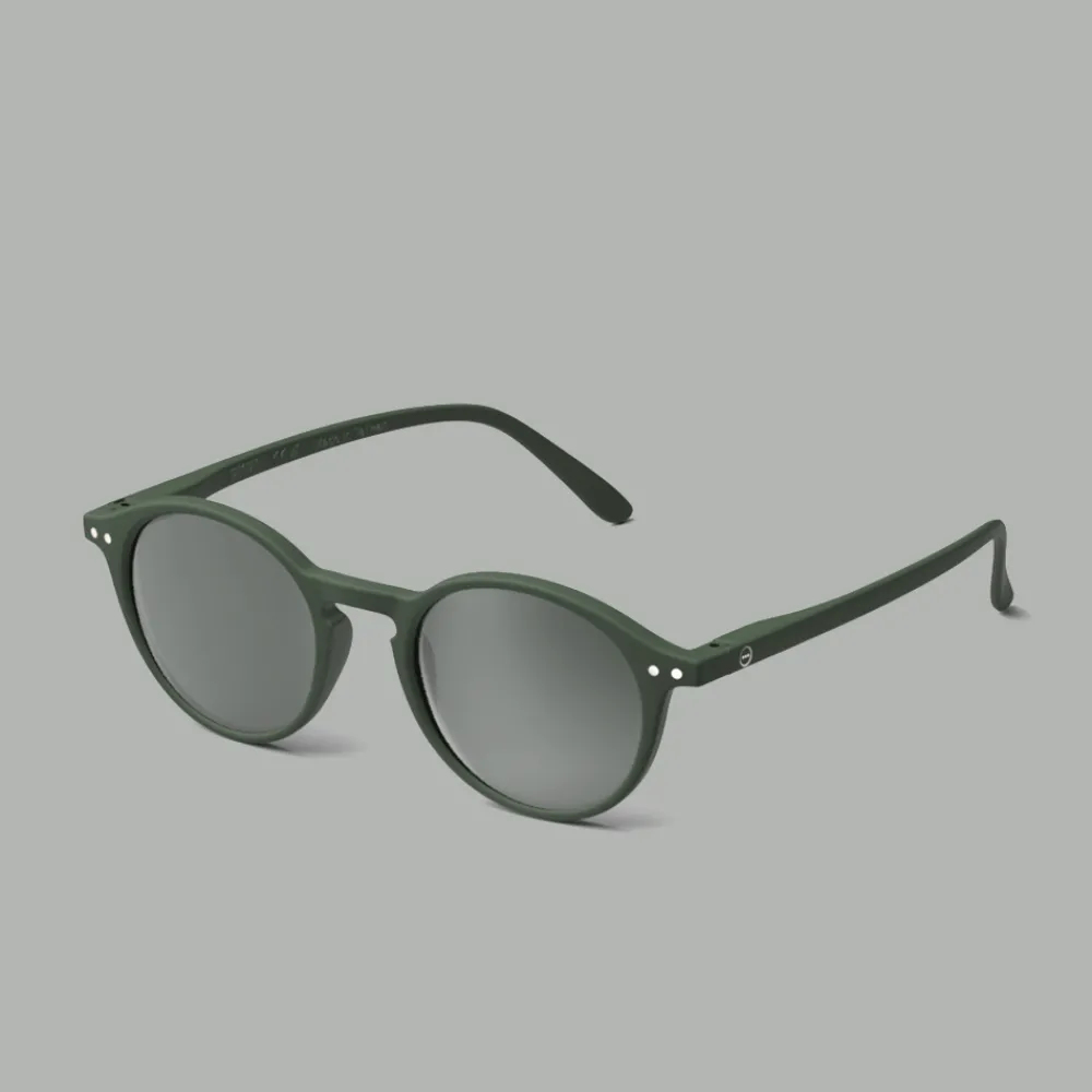Women 1188 IZIPIZI Izipizi - Lunettes Sun #D - Kaki Green