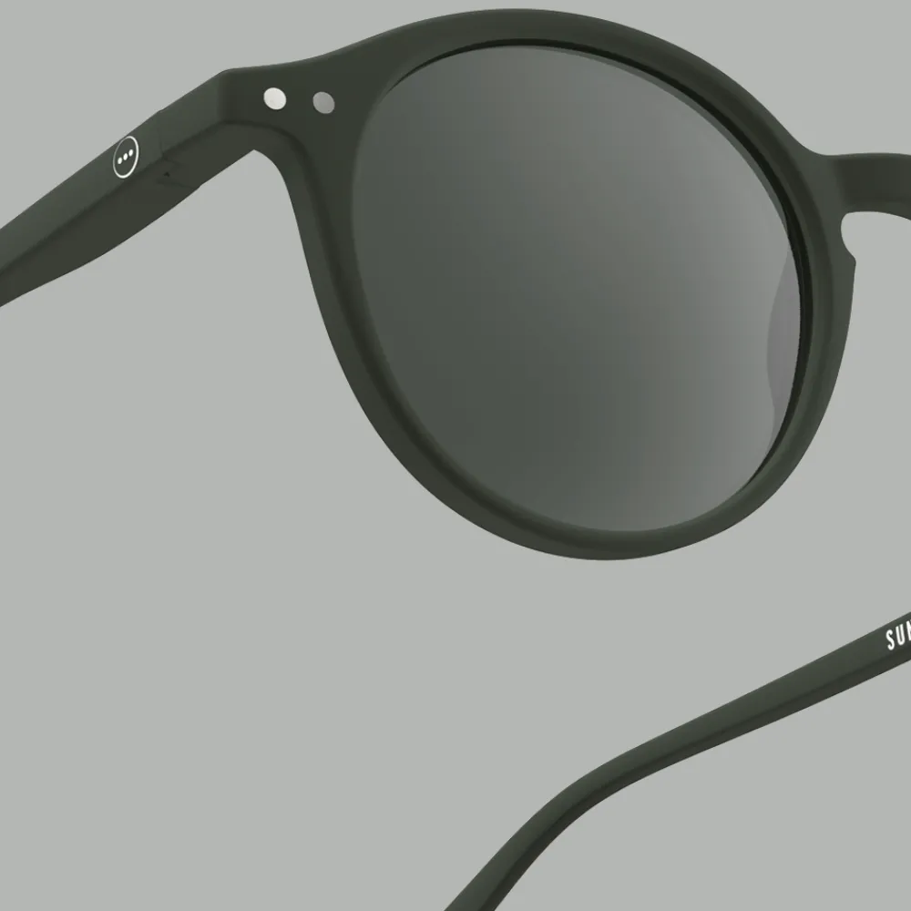Women 1188 IZIPIZI Izipizi - Lunettes Sun #D - Kaki Green