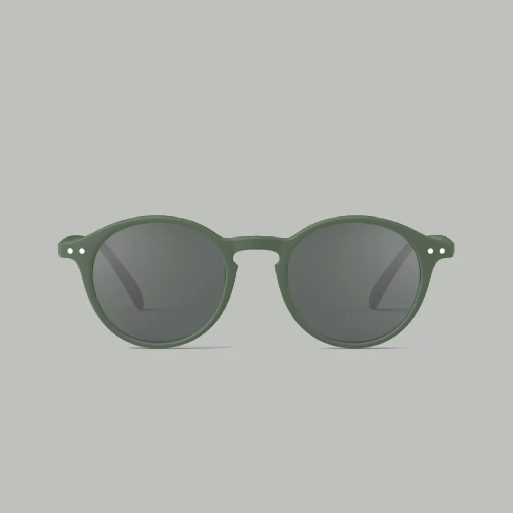 Women 1188 IZIPIZI Izipizi - Lunettes Sun #D - Kaki Green