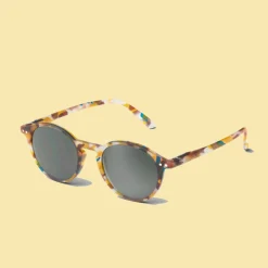 Women 1188 IZIPIZI Izipizi - Lunettes Sun #D - Tortoise Blue